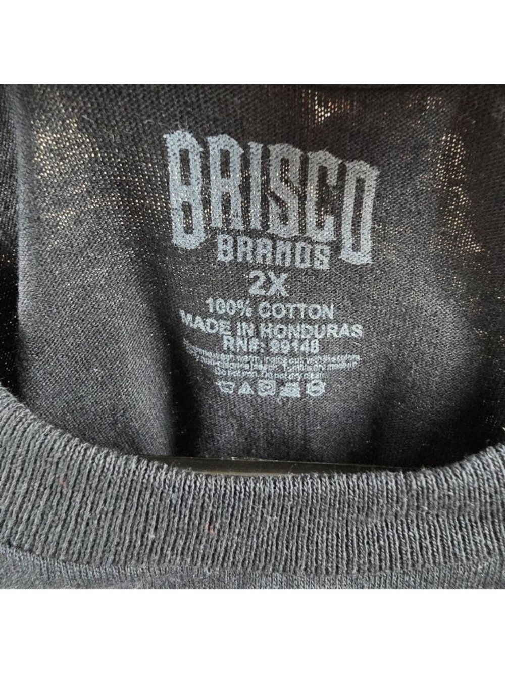 Journey Concert T-Shirt Brisco Brands 2X Black Cotton - Picture 4 of 7